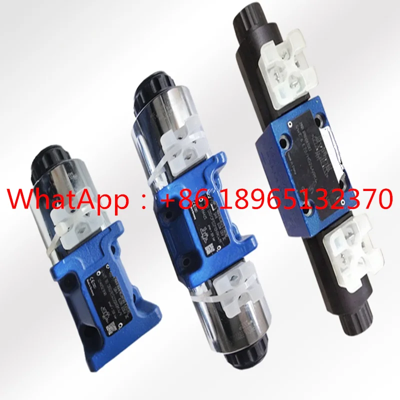 4WE6J62/EG24N9K4   4WE6D62/EG110N9K4/V   R901087088 4W6D7X/HG24N9K4  New Original Solenoid-operated Reversing Valve