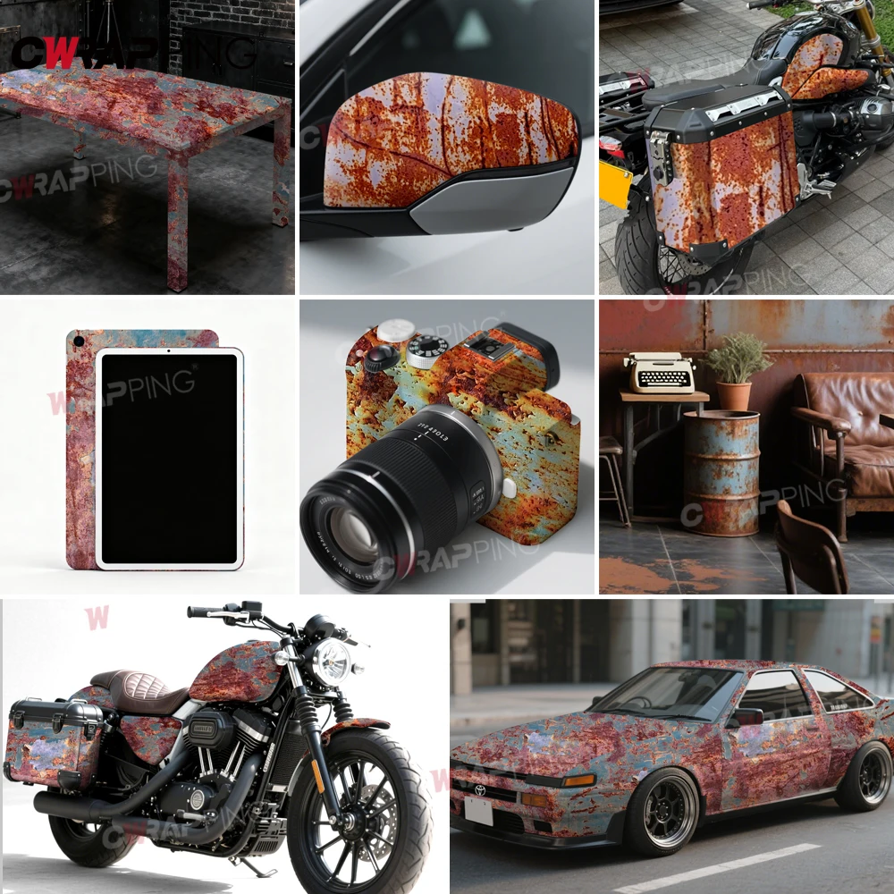 

Car Wrapping Sticker Leaves Grass Texture Wrap Foil Car Film Covering Waterproof Automotive Vinyl for Motorcycle Vinyls Stickers