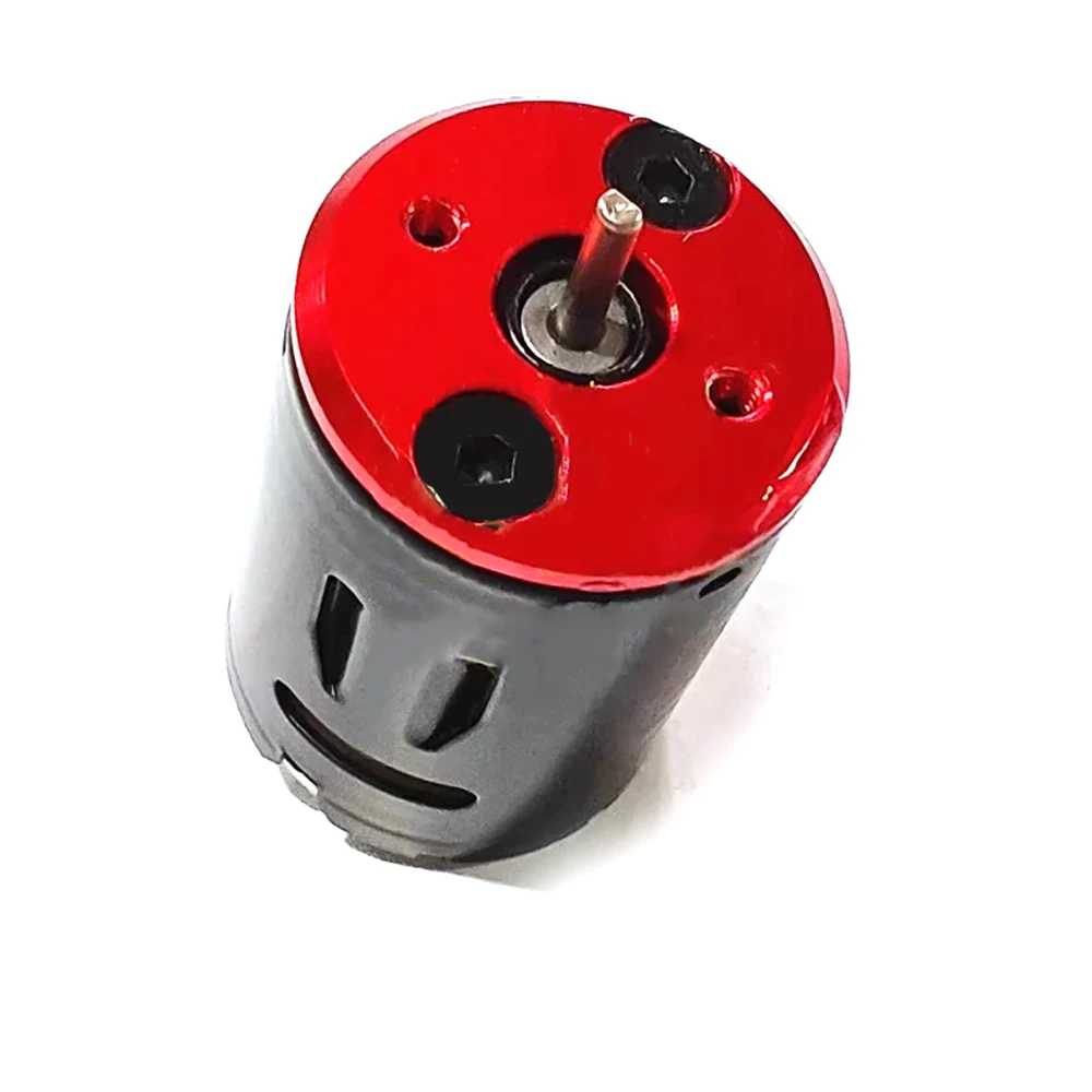 Conjunto de engranajes de transmisión de Metal para coche teledirigido MN 78 MN82 1/12, piezas de actualización de montaje de soporte de Motor 370