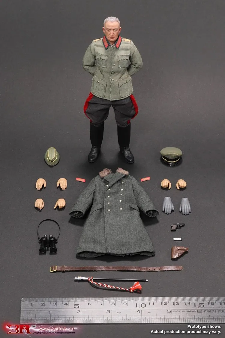 DID 3R TG80003 1/12 Soldier Army General Full Set 6'' Action Figure Model Toy In Stock