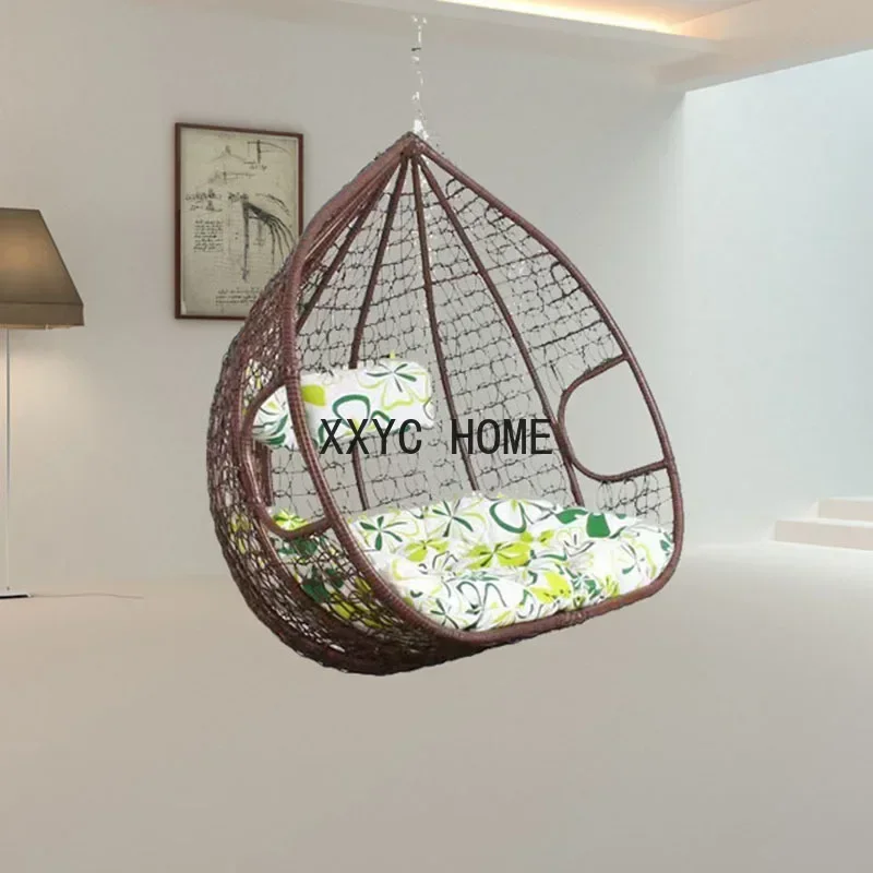 

Patio Retro Hanging Chair Single Premium Outdoor Swing Hanging Chair Hammock Garden Cadeira Para Jardim Chair Accessories