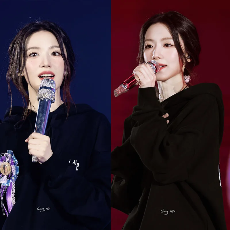 GIDLE Concert Syncopation Fleece Lined Hoodie Jacket Pullover