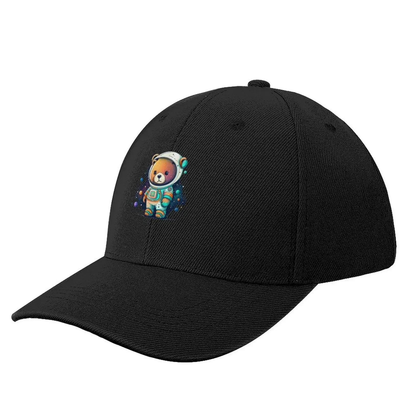 Cute Astronaut Bear Baseball Cap Sunscreen Designer Hat Wild Ball Hat beach hat Hats Man Women's