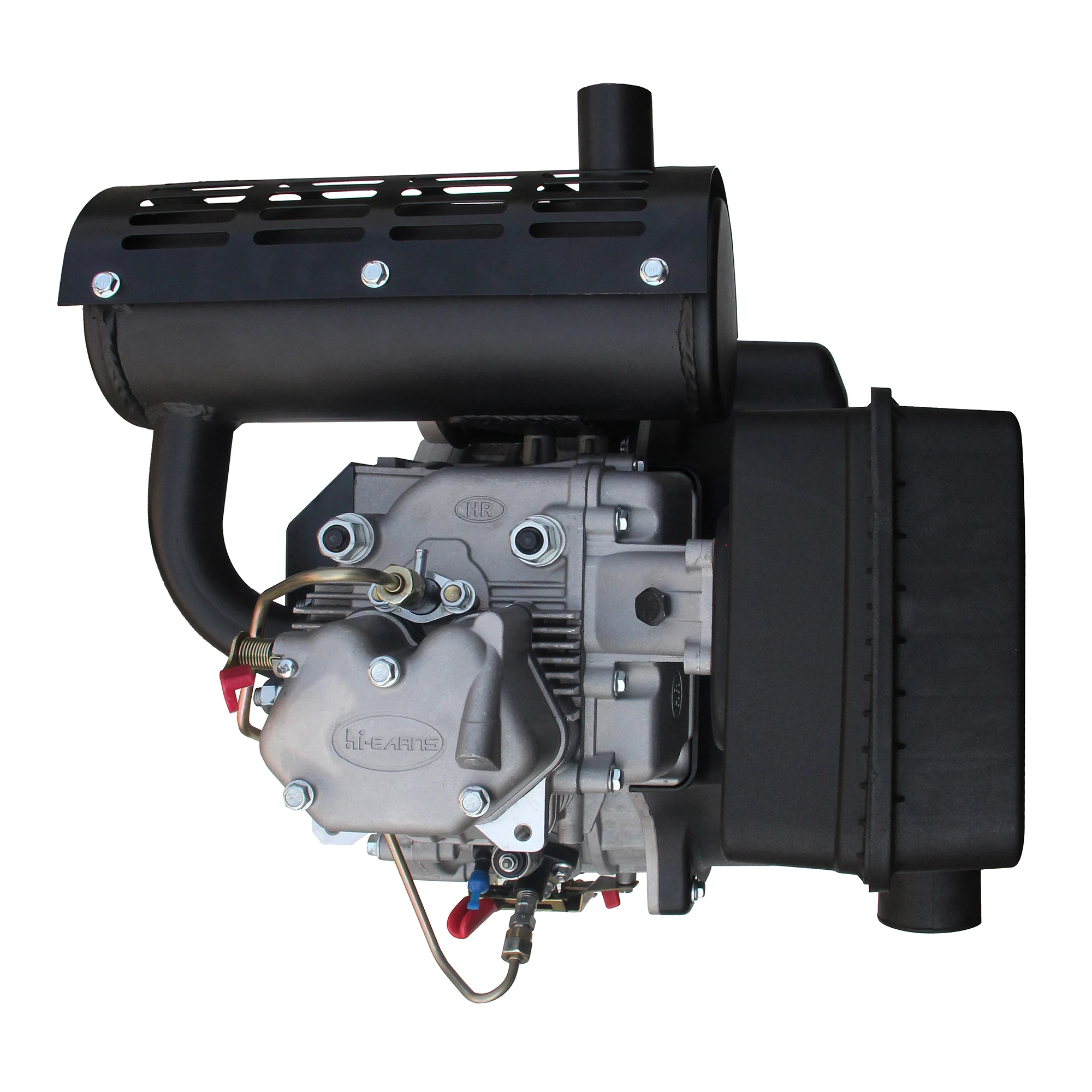 Diesel Engine 18hp For Use 10KW Generator Taper Shaft