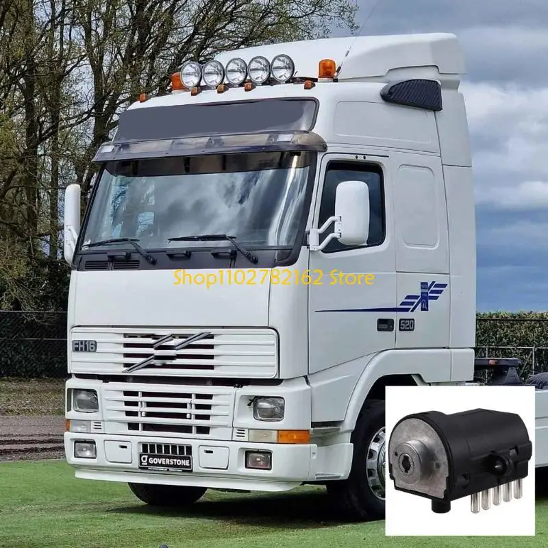 

547B Автомобильный улучшенный механизм стартера, замена контактов 3197718 Подходит для FH12 FH16 FM12 FM10 9-контактных систем