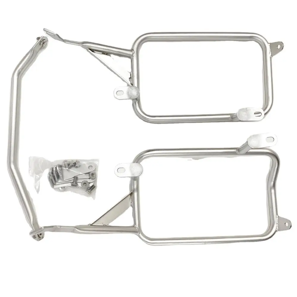 

stainless steel rack Side Motorcycle Luggage Rack For BMW R1250GS