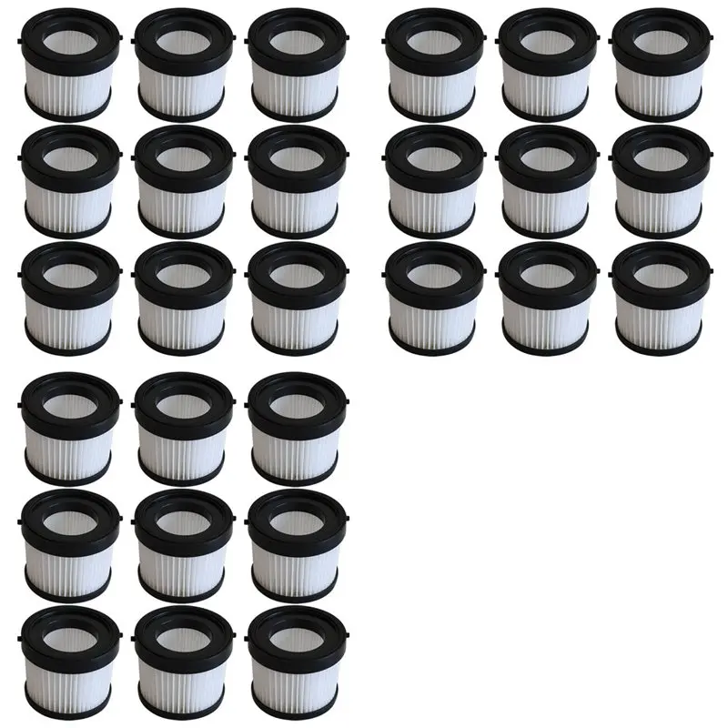 

【ПОСЛЕДНИЙ ШАНС】27 шт. HEPA-фильтров для пылесосов DCV501LN/DCV501HB, сменные детали, моющиеся фильтры для уборки дома