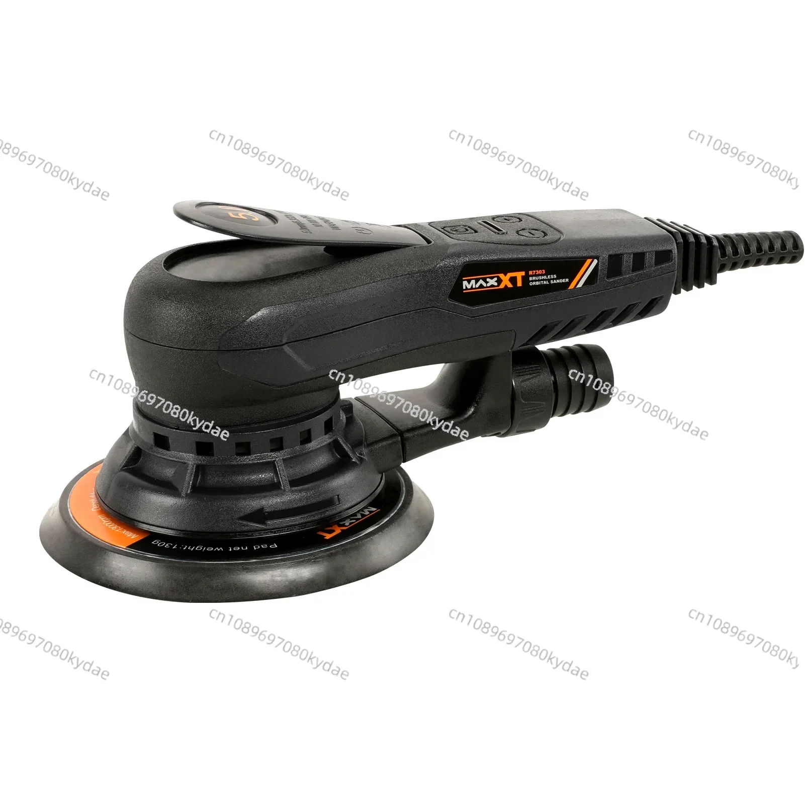 MAXXT 6Inch 150mm Power Sander Electric Orbital Sander Central Vacuum Brushless Motor Sander Lijadora Orbital