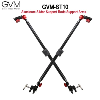 Camera Video Slider Rail Support Rod for Slider Dolly Rail Track Photography DSLR Camera Stabilizer Tripod Accessories GVM ST10