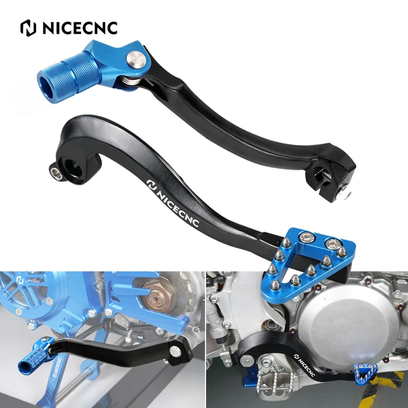 

NICECNC For Yamaha WR250F 2020-2023 Forged Brake Pedal Lever & Gear Shift Shifter Lever YZ250F 2014-2023 YZ250FX 2016-2023