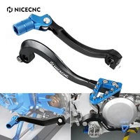 NICECNC para Yamaha WR250F 2020-2023 palanca de Pedal de freno forjado y palanca de cambio de marchas YZ250F 2014-2023 YZ250FX 2016-2023