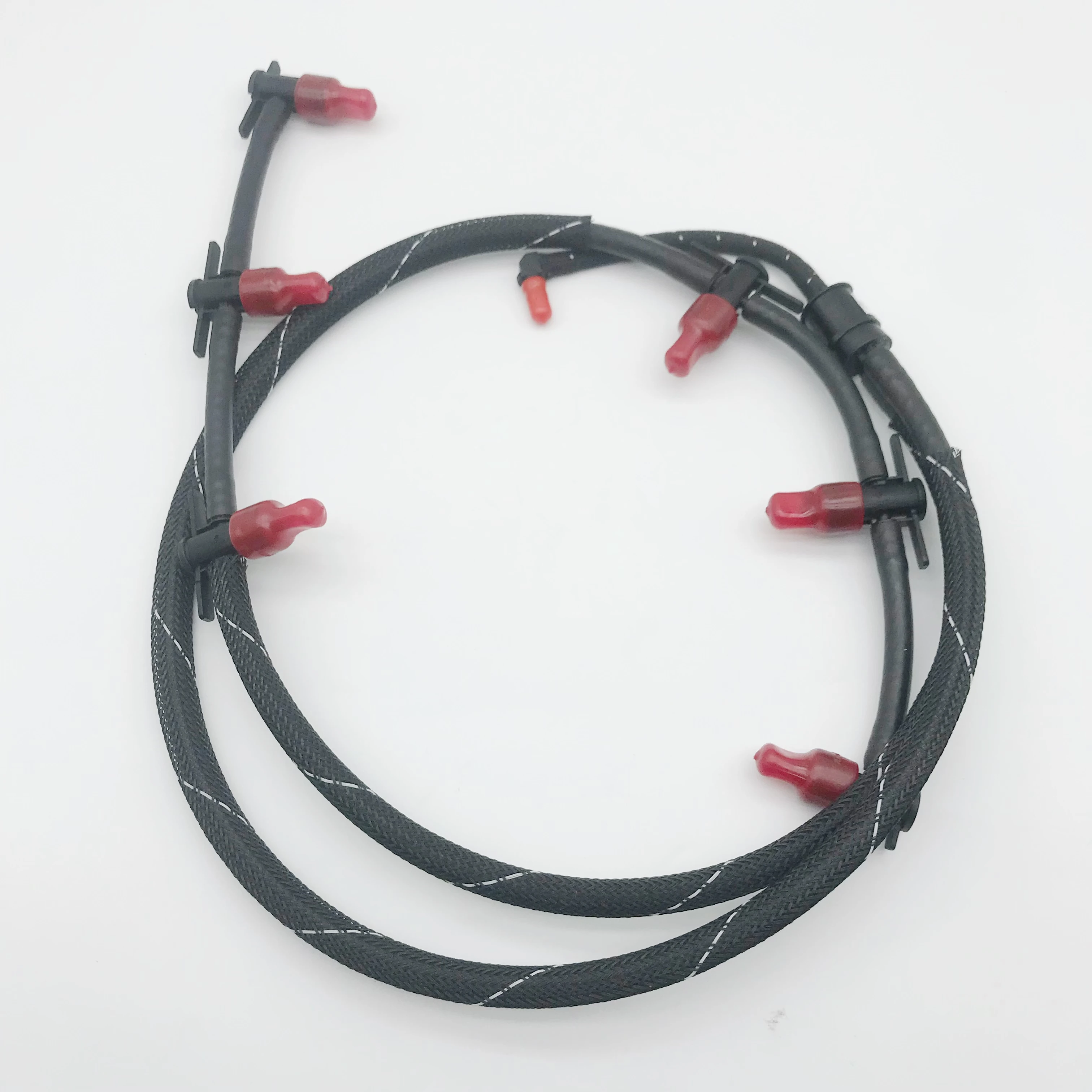 Q7 diesel fuel return line connector return line