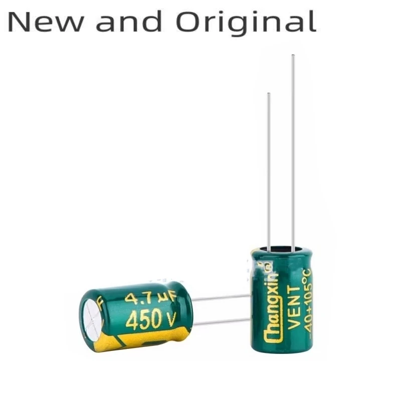 

50pcs 25V 100UF 100U High frequency low resistance and long life brand new genuine plug-in electrolytic capacitor volume 6X7