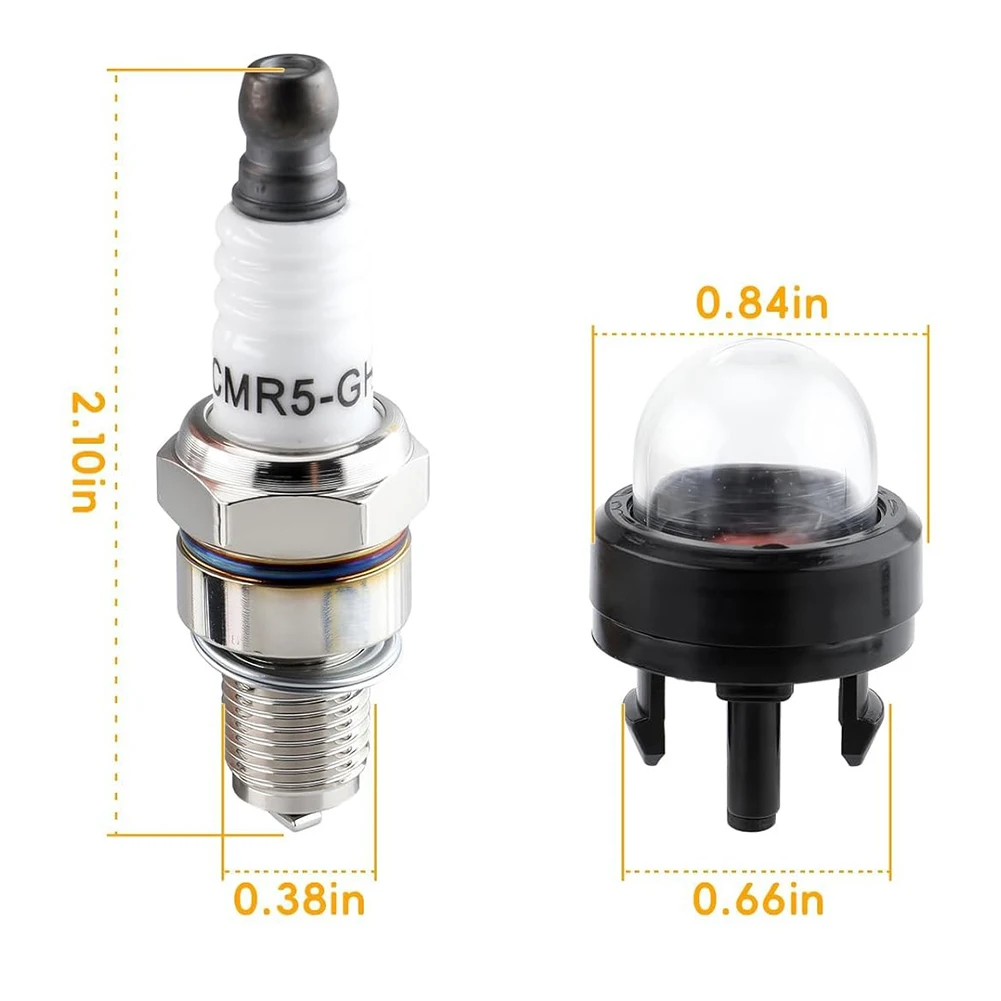 

576401601 577851501 Подходит для 525L 525LS 525LST Воздушный фильтр Свеча зажигания для MOTOALL Воздушный фильтр Комплект искрового воздушного фильтра