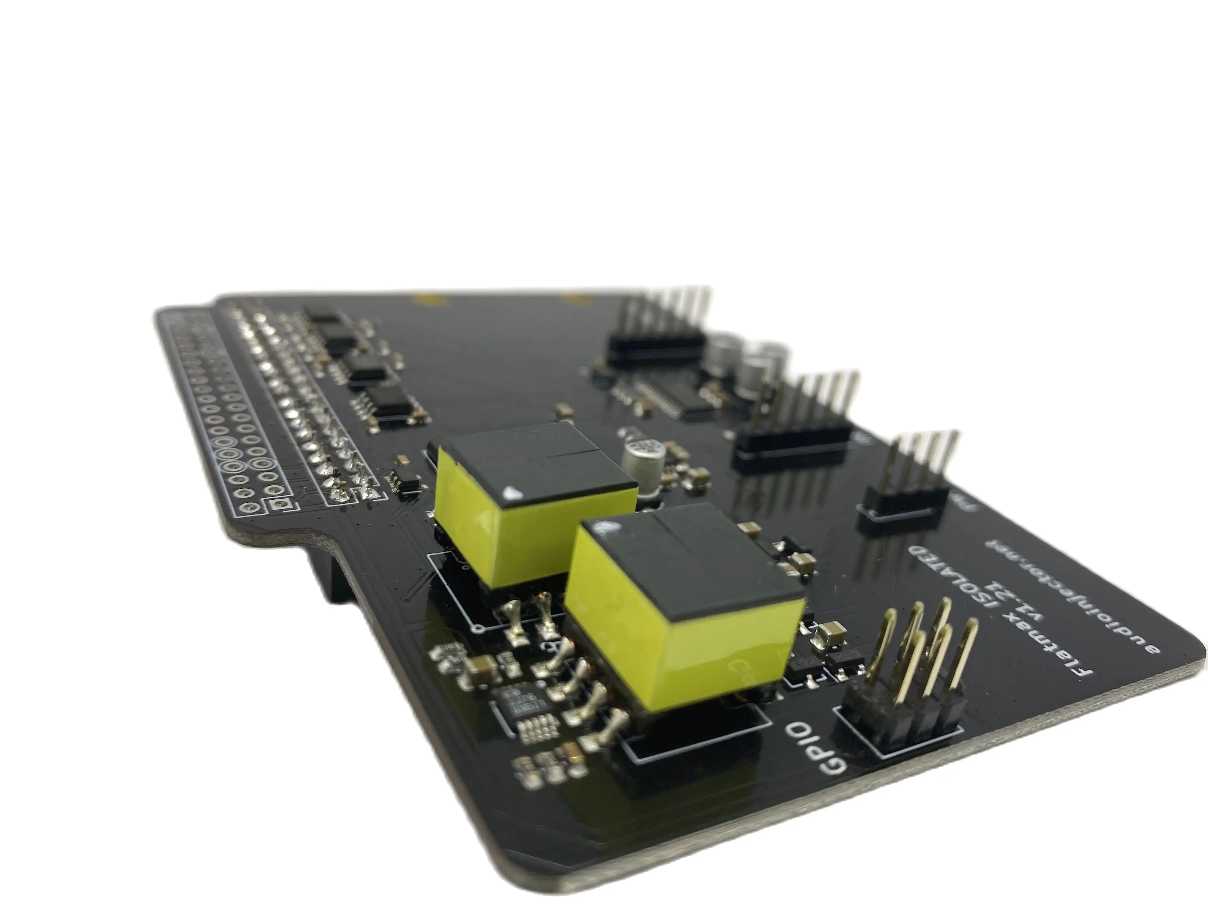Audio Injector Isolated sound card for Raspberry Pi HIFI DAC HAT HIFI DAC Audio Card Expansion Board for Raspberry Pi