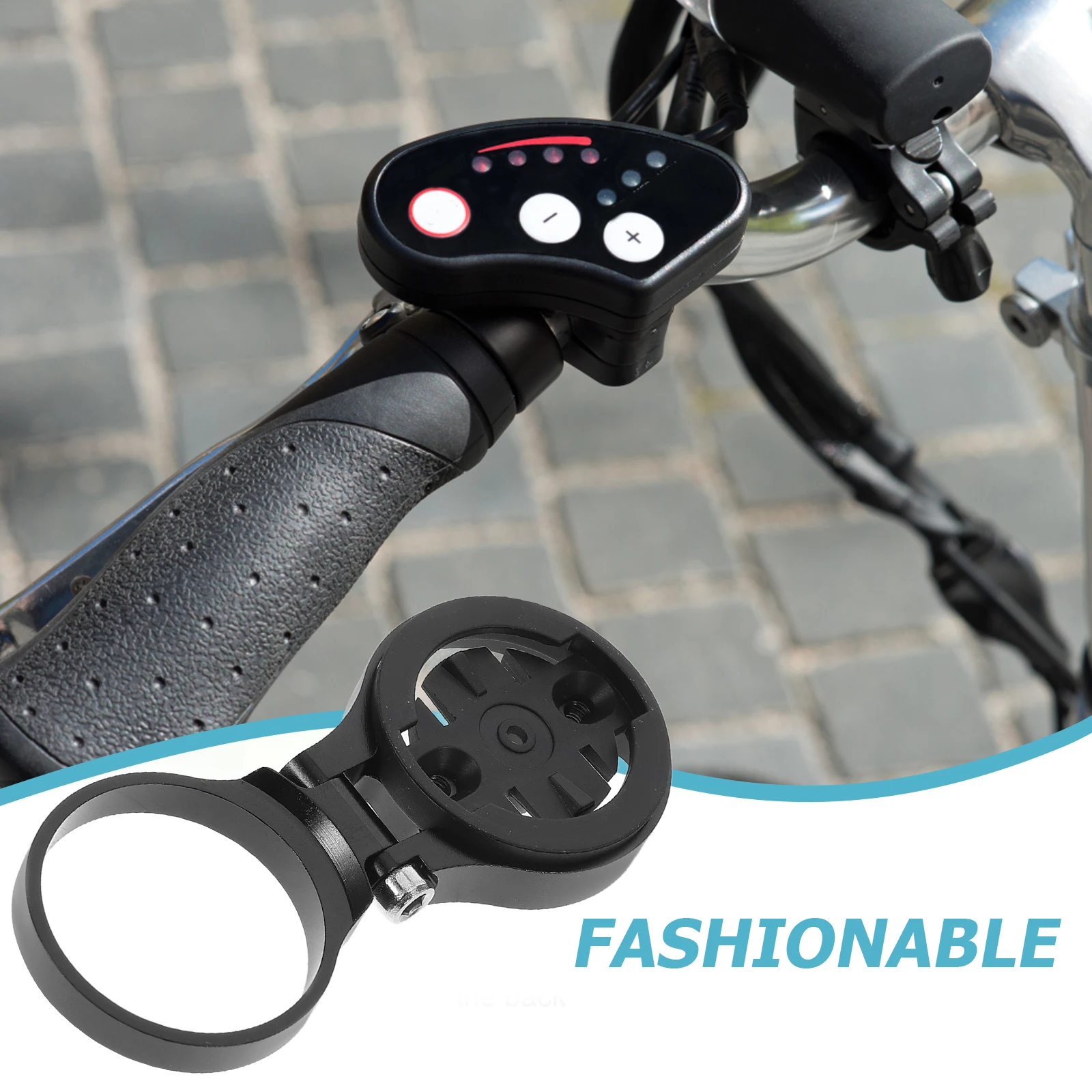 

Computer Aluminum Alloy Bike Computer Front H Mount H Odometer St for Sports Camera Bremshebel Feststeller Bike