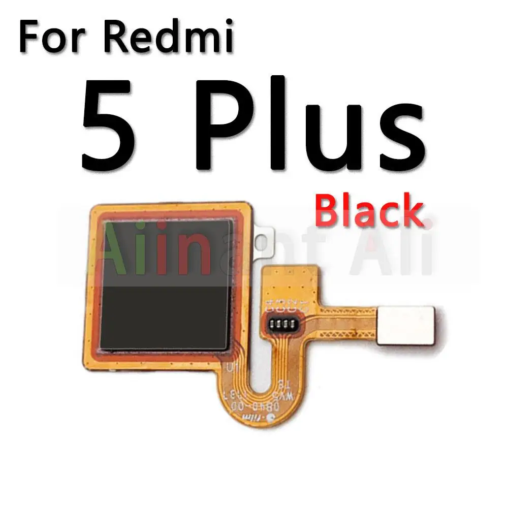 Original Für Xiaomi Redmi Hinweis 5 5A Pro Prime Plus Home Button Zurück Touch ID Finger Scanner Fingerprint Sensor Flex kabel