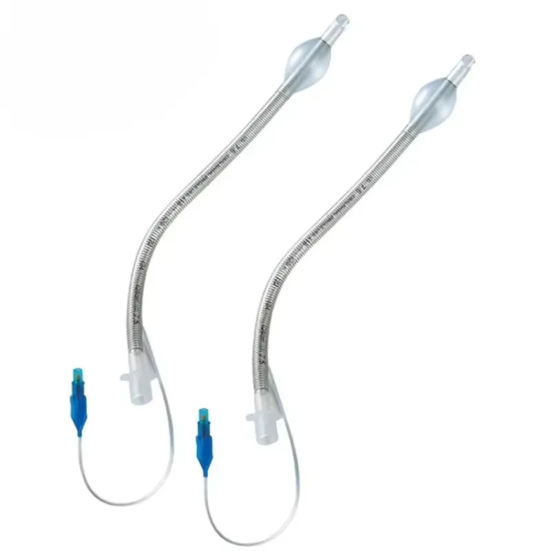 Reinforced Cuffed Endotracheal Tube Guide Wire 5-9mm Disinfected Hospital Use Professional Manufacturer High Quality