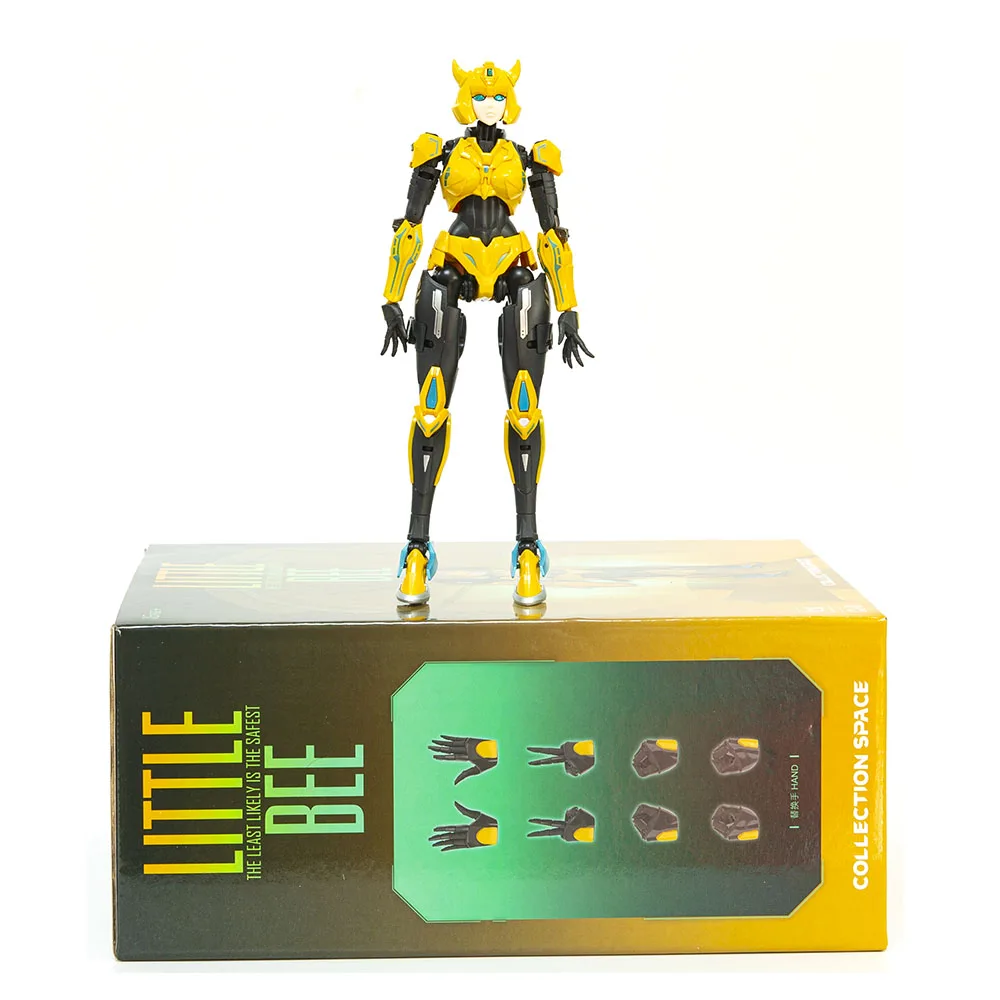 New Transform Robot Toy Collection Space CS-01 CS01 Little Bee