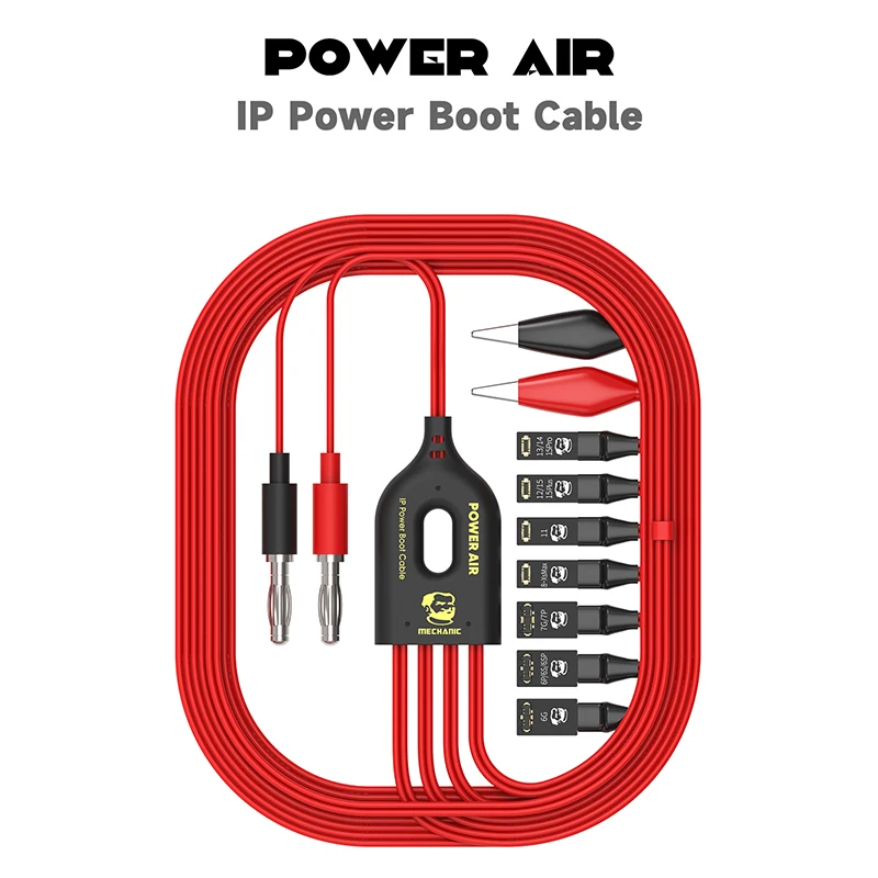 Imagem -02 - Mecânico Power Air Power Boot Cabo Ferramenta Motherboard Repair Supply Test Boot Cabo Tool Adequado para Iphone 615pro Max