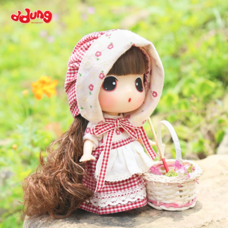 New Floral Dress Country Style Doll DIY Dress Up Doll