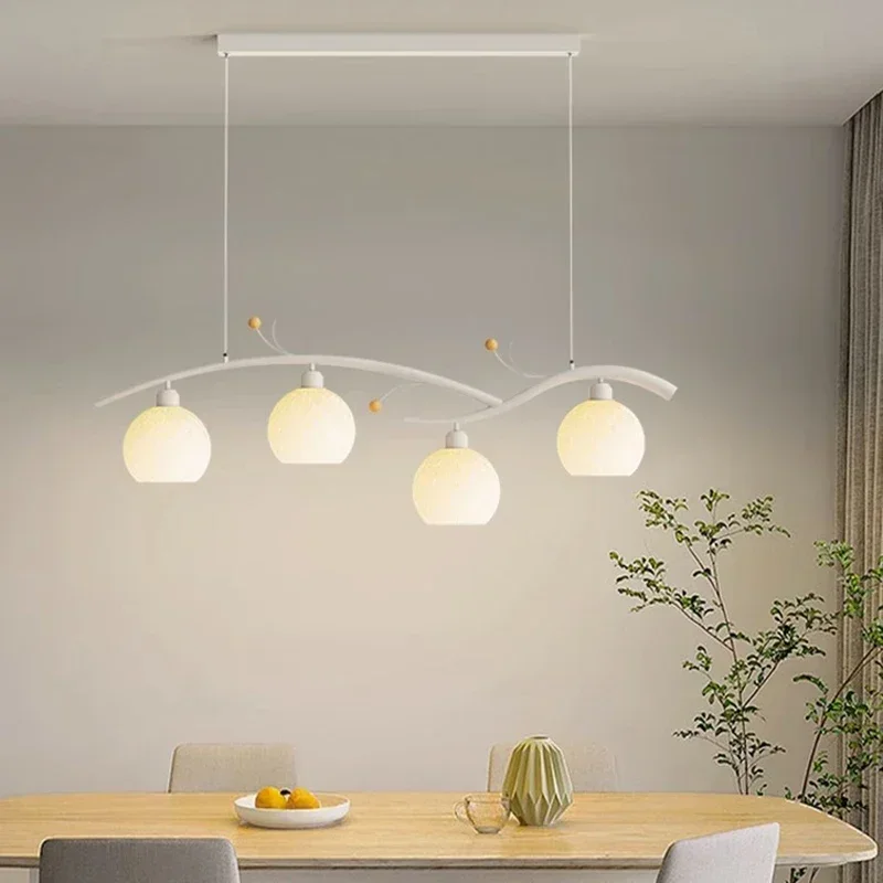 Moderna sala da pranzo sala da pranzo luci a sospensione a LED illuminazione per interni lampada da soffitto lampadario a sospensione illuminazione decorativa per interni