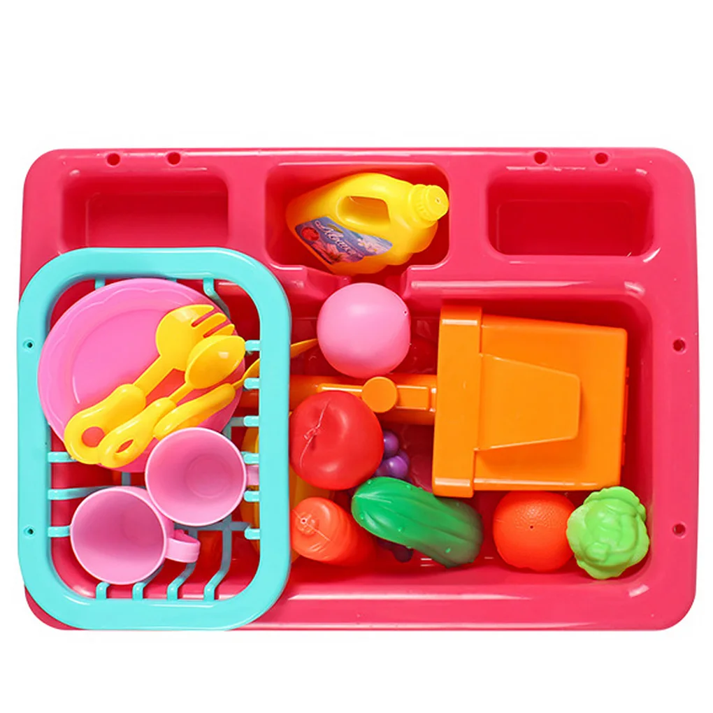 Gootsteenspeelgoed Elektrisch educatief peuters Fantasiespel Verantwoordelijkheidsspeelgoed