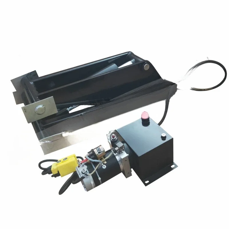 Hydraulic Scissor Hoist Kit Hydraulic Cylinder and Hydraulic Power Units for Trailer 13000Ib 6 ton Dump Trucks