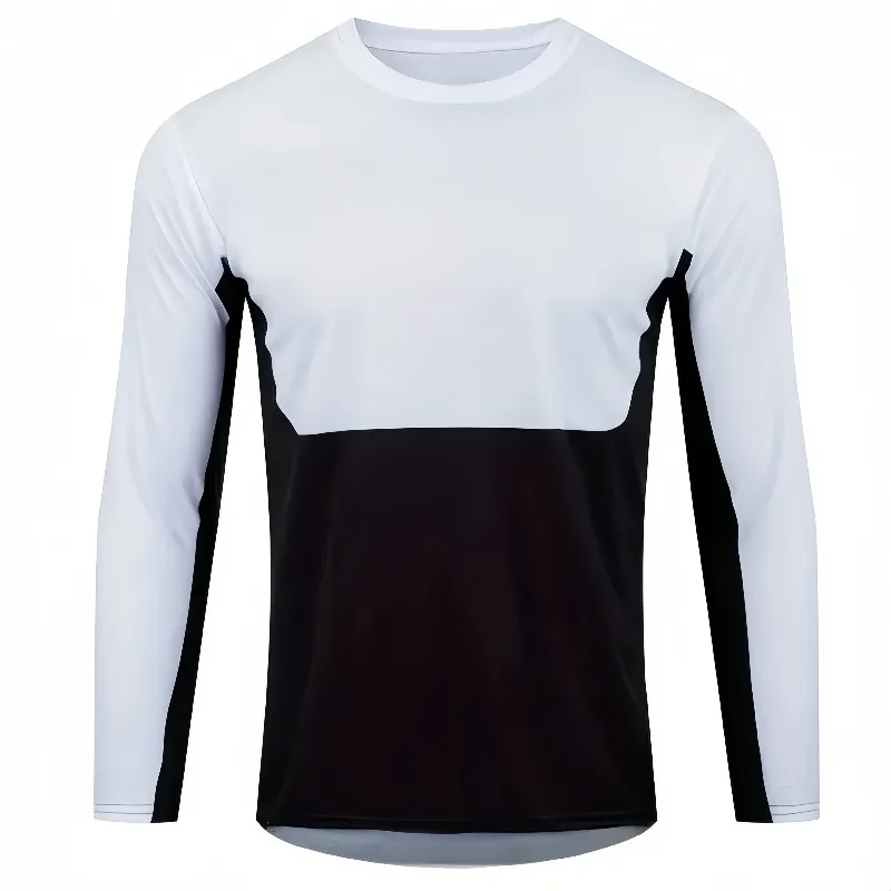 

3D Printed Quick Dry Motorcycle Riding Long Sleeve T Shirt for Men Women Breathable Comfortable Biker Shirt