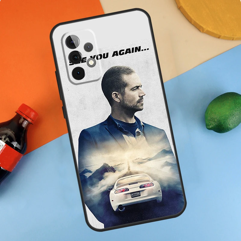 Fast and Furious Moive Case For Samsung Galaxy A54 A34 A14 A51 A71 A13 A23 A33 A53 A73 A12 A22 A32 A52 Cover