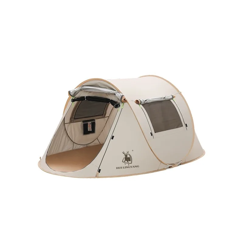 Tende da campeggio all'aperto tenda impermeabile One Touch tenda ultraleggera portatile pieghevole 2 persone protezione solare Nature Hike Equipment