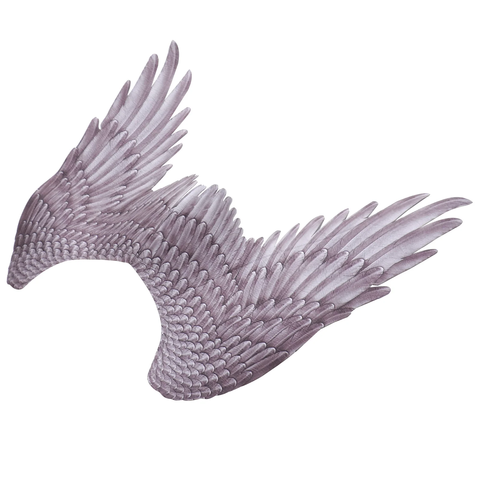 Vleugels Set Zwart Kids Halloween Kostuum Partij Rekwisieten Lichtgewicht Cosplay Wing Party Props Rollenspel Accessoire