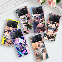 Nicole Demara ZZZ Zenless Zone Zero Case for Xiaomi Poco X6 X5 X3 NFC F5 M5s F4 F1 F3 M3 X4 GT M5 M4 F2 Pro TPU Soft Clear Cover