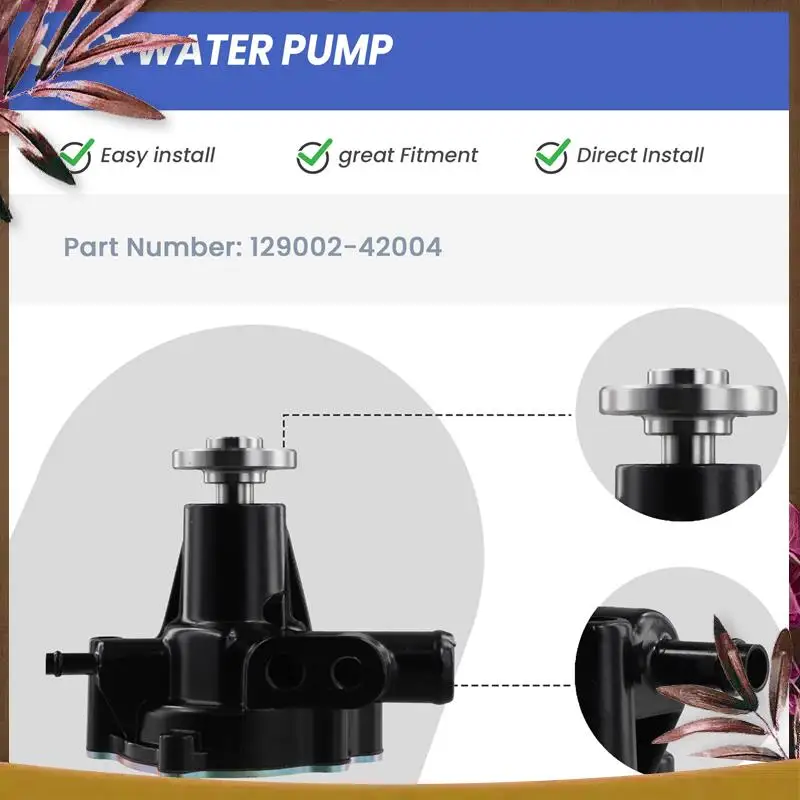

AB59-129002-42004 YM129002-42004 Водяной насос для двигателя YANMAR 4D84 4TNE88