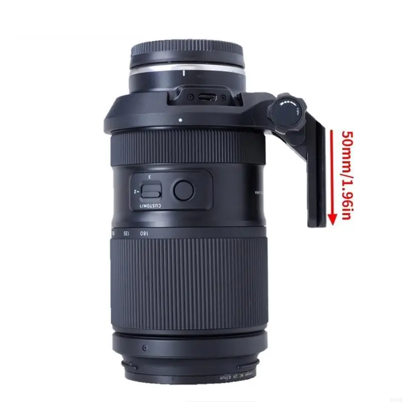 

85WD Camera Lens Collar Metal Tripods Mount for IS-TA70180G2 Lens Support