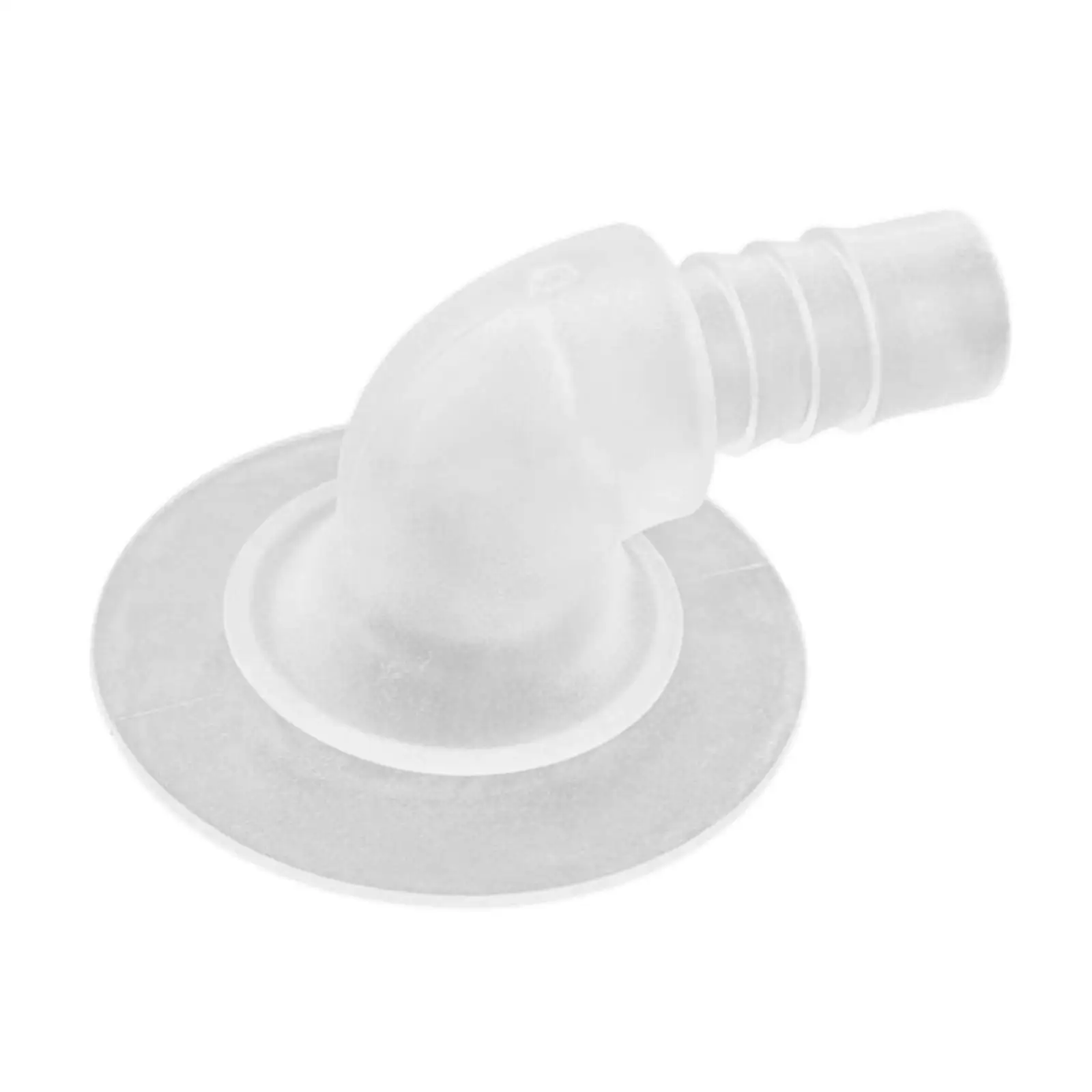 שסתום נפח עפיפון לקיטסרפינג, תיקון למכונת עפיפון נוחה, אביזר לקיטבורד TPU 90 °   כניסת אוויר בודדת לניפוח