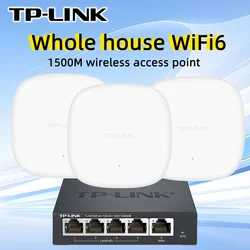 Tp-Link AX1500 Ceiling AP WiFi Range Extender 1500M Wireless Access Point 5Ghz WiFi6 Booster Hotspot AP Ubiquity Router