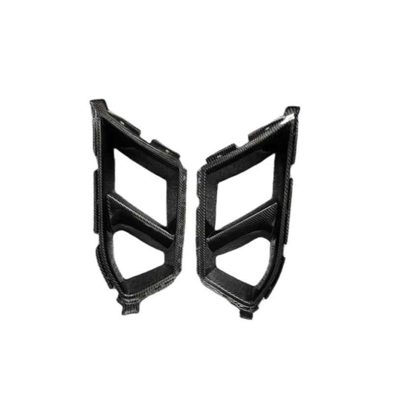 

Used for S G80 G82 M3 M4 Carbon Fiber MP Style Front Bumper Ventilation Duct Body Kit