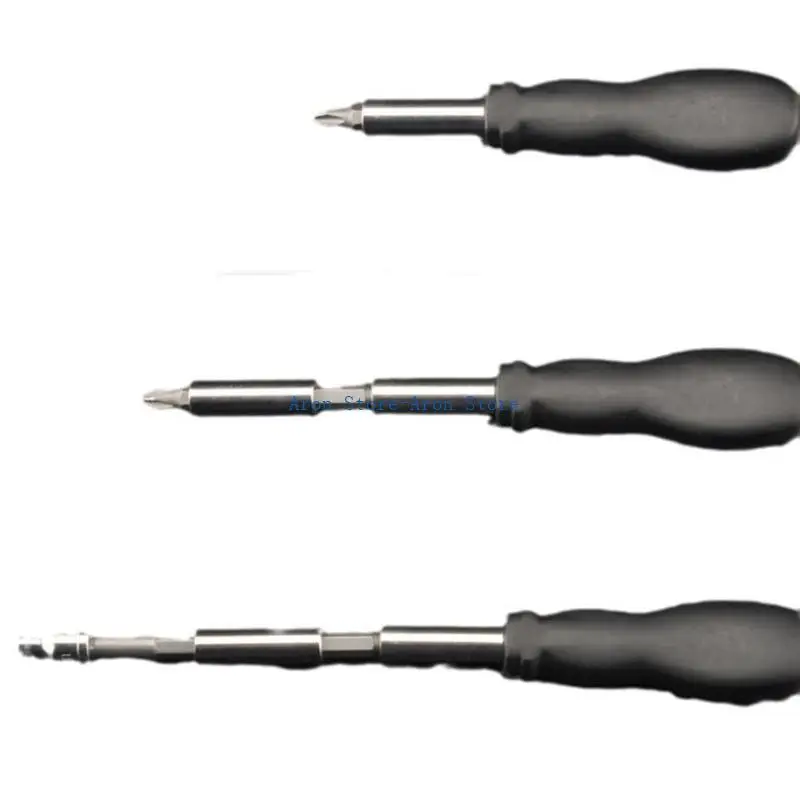 Chave fenda ergonômica H3CF acessório para manutenção eletrônica e eletrodomésticos
