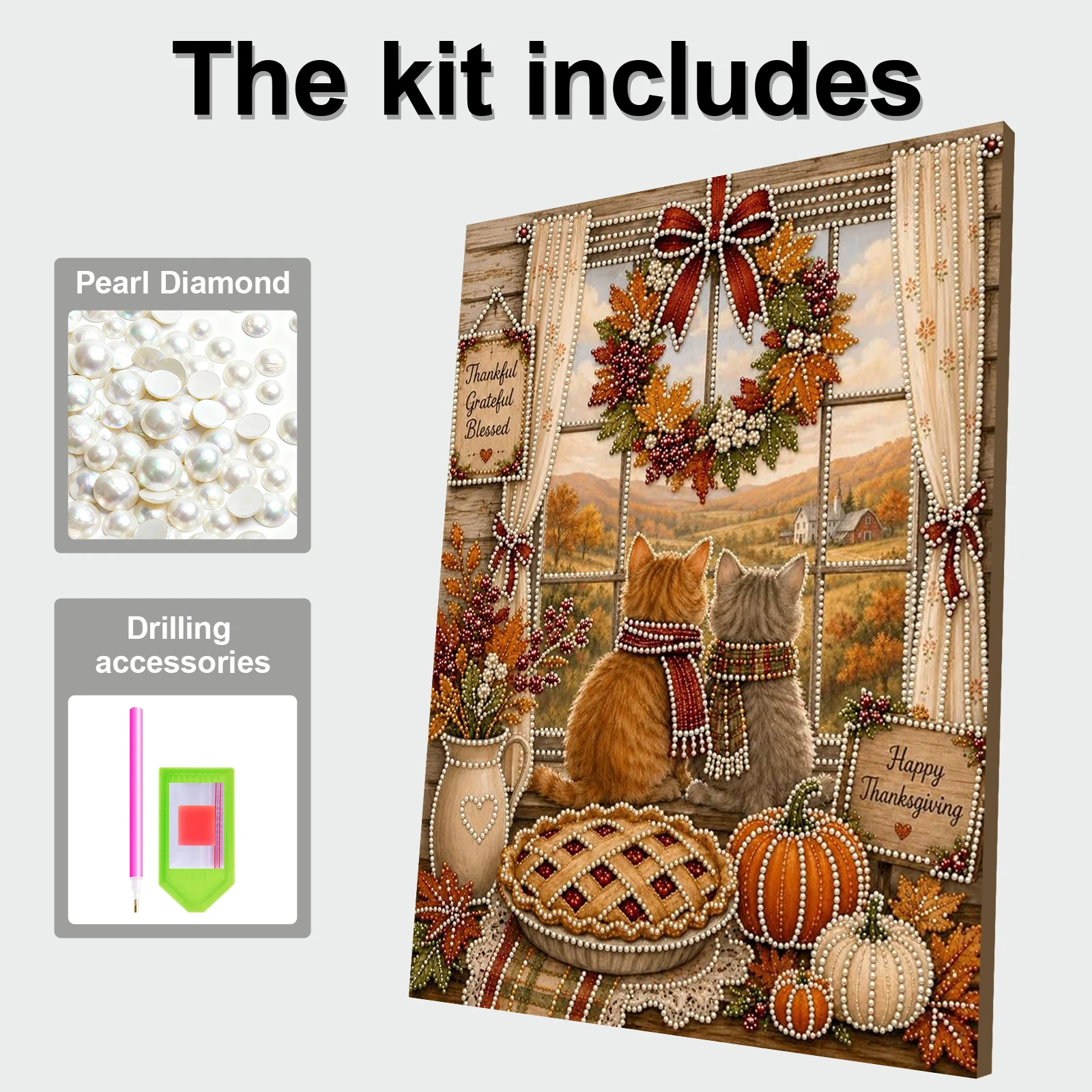 Parelmozaïek Schilderset DIY 3 - Art And Craft Numbers recensie en prijs