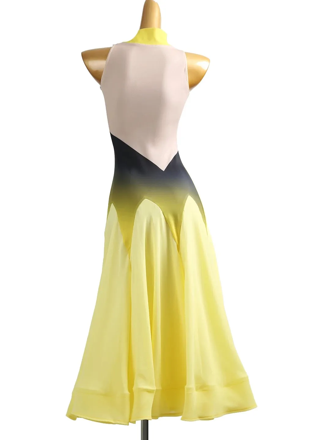 

Elegant Modern Dance Dance Performance Dresses For Women's High End Big Swing Dress Waltz Cha Cha Ballroom Dancing Clothing