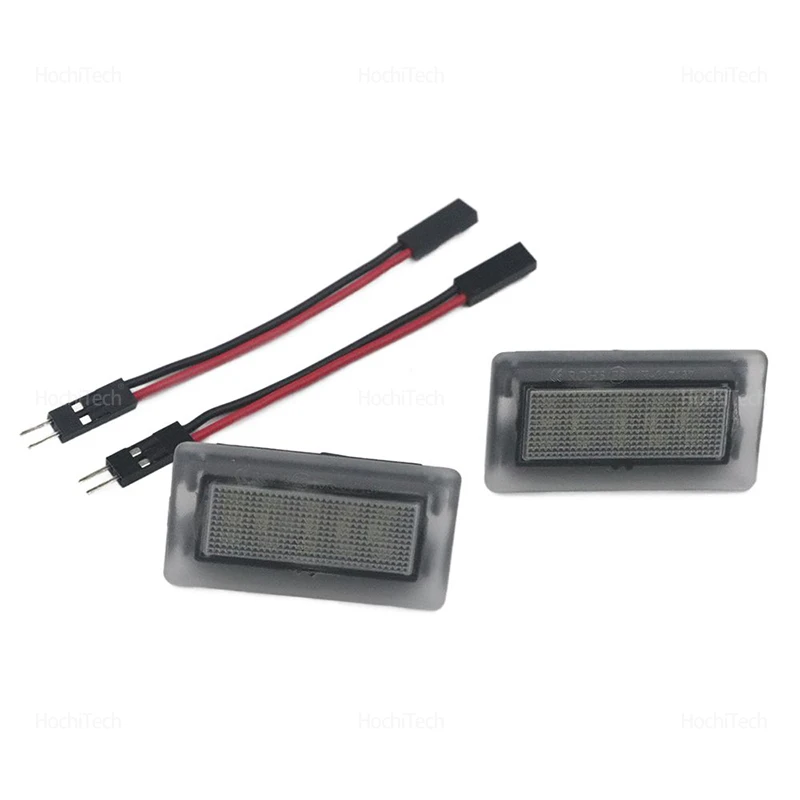 Car-styling Interior Trunk Luggage Lamp  for Tesla Model S Model 3 Model X 100715190E/1007151 90 E Door Courtesy Footwell Light - view 3