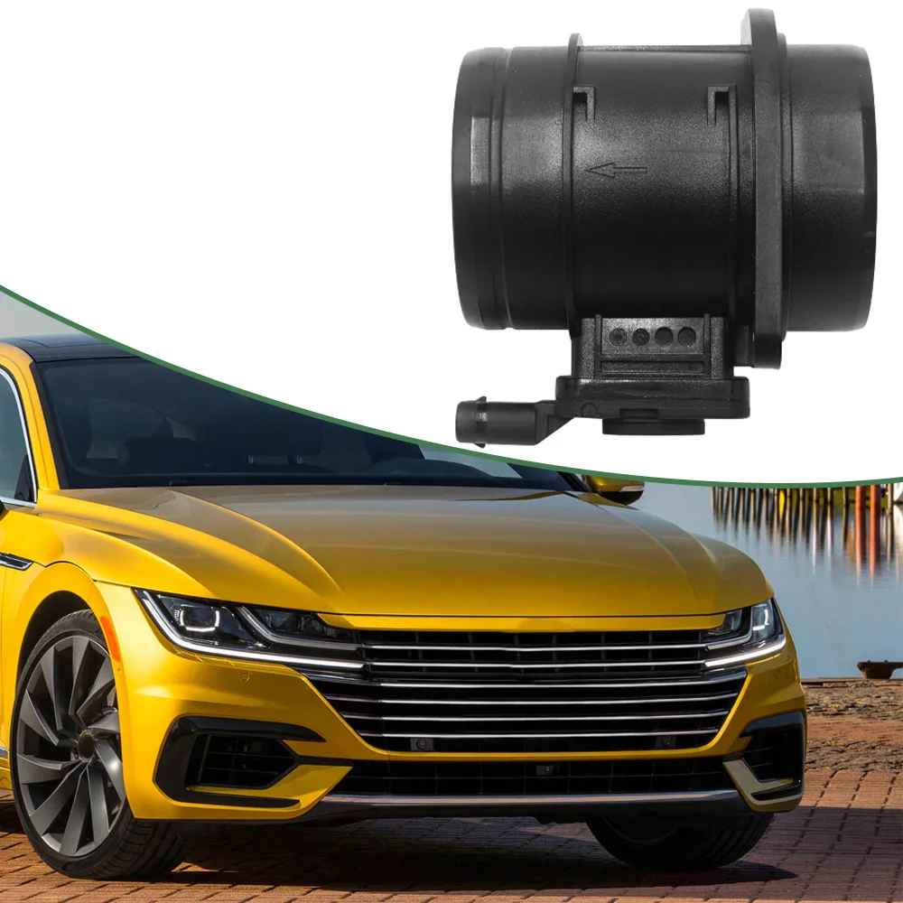 

4-контактный датчик массового расхода воздуха MAF для VW Arteon Passat Audi A3 A4 2.0L 5WK98102, 5WK9-8102, 5WK-98102, 04L906461B