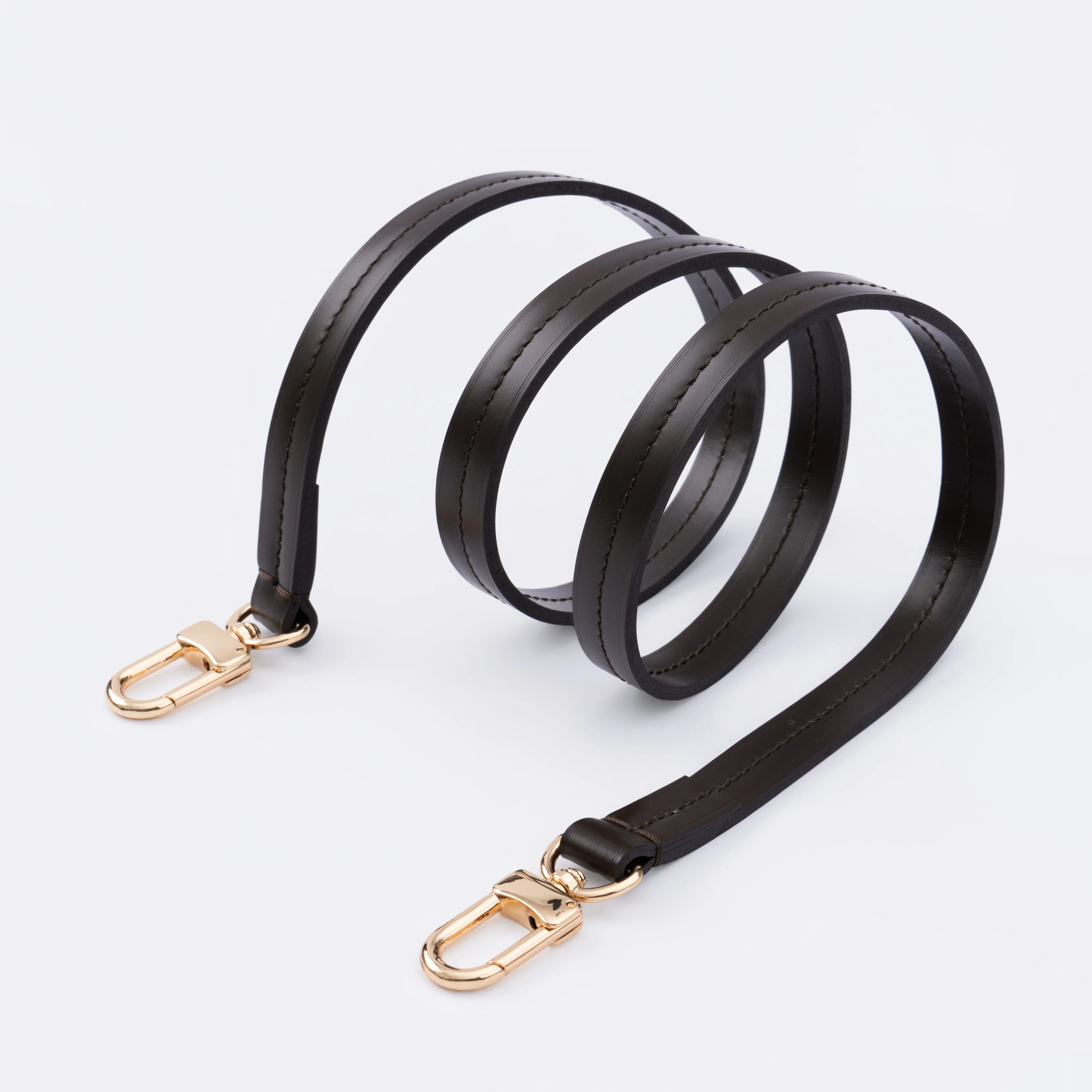 BEERY&SNOWY Bag Replacement For LV Shoulder Straps Croisette Handbag Accessories Genuine Vachetta Leather Strap