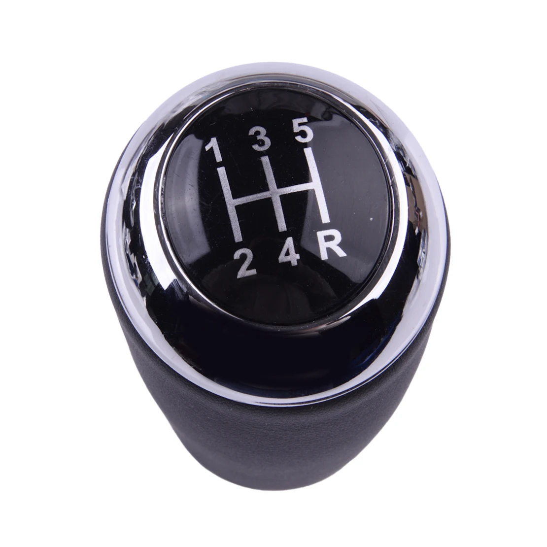 Car Gear Shift Knob Shifter Lever Head Manual Transmission DL4146030 Fit for Mazda 2 DE MK2 2007-2011 2012 2013 2014 5 Speed