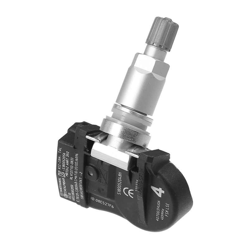 4X 40700-3VU0A FOR Nissan Qashqai Teana Tiida Almera Atleon Cabstar NP300 Pulsar Sentra 433MHz TPMS SENSOR 407003VU0A 407003VU0B