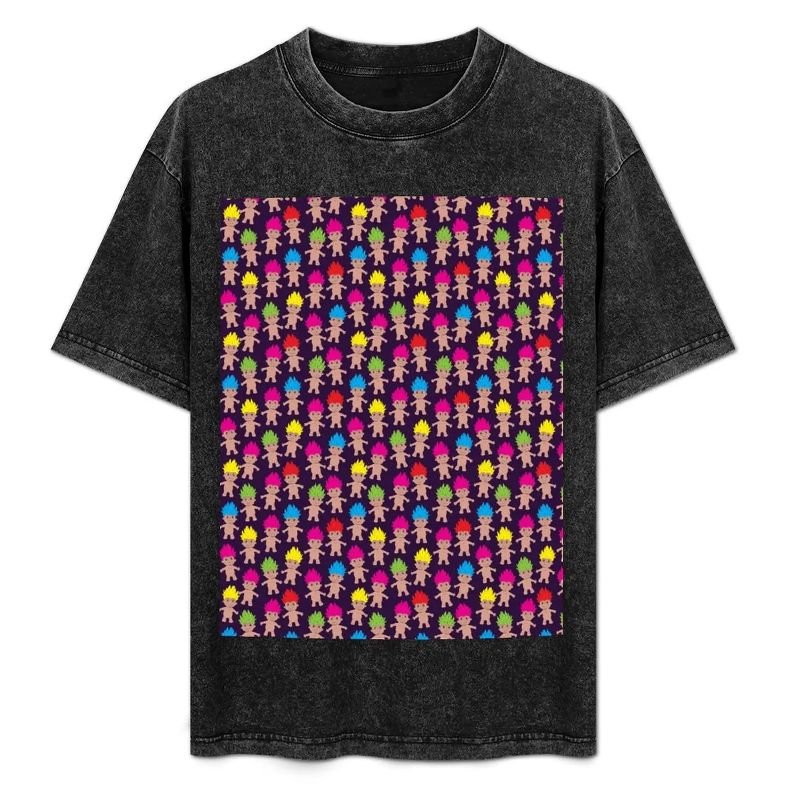 

Troll Dolls T-Shirt for a boy plus size tops graphic shirts mens big and tall t shirts