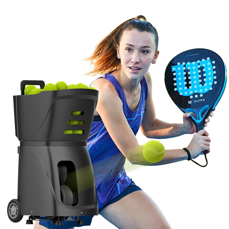 

Стрельба из мяча Padel с дистанционным управлением для теннисных тренировок