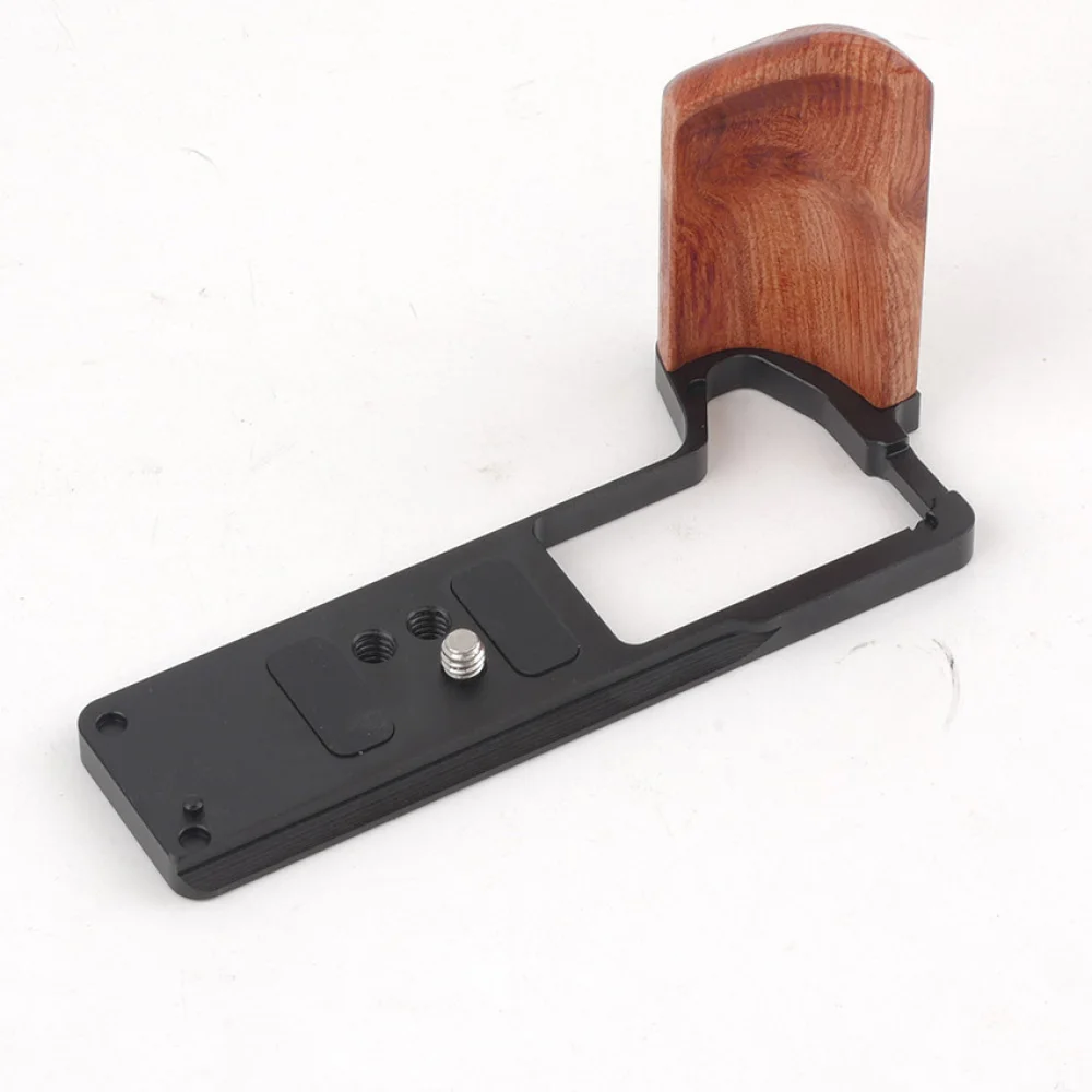 

For Fuji XT 5 Solid Wood Handle Camera Accessories