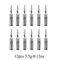 12pcs 3.5g